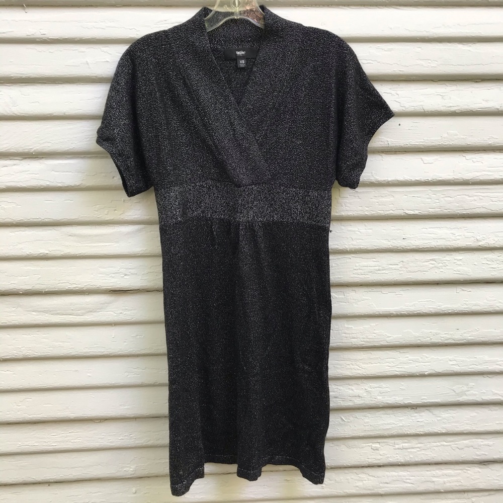 Mossimo Black Label Kimono Style Tinsel Mini, XS